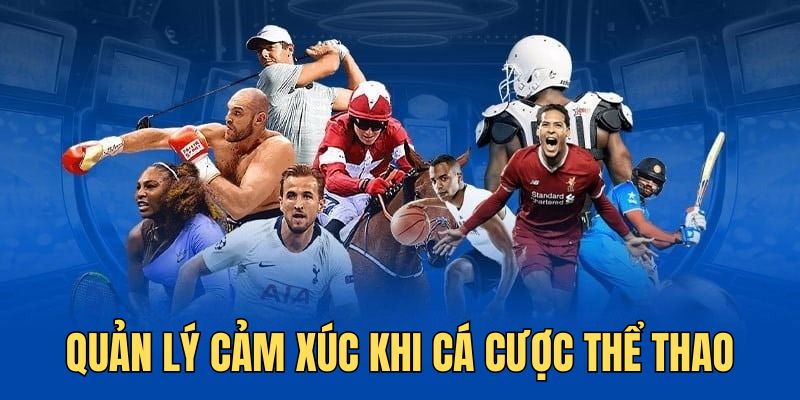 Cảm xúc quyết định phần lớn kết quả khi cược thể thao